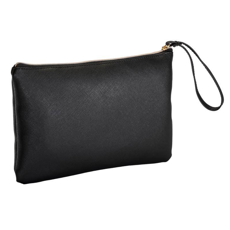 Bolso multiusos de PU saffiano de grano fino