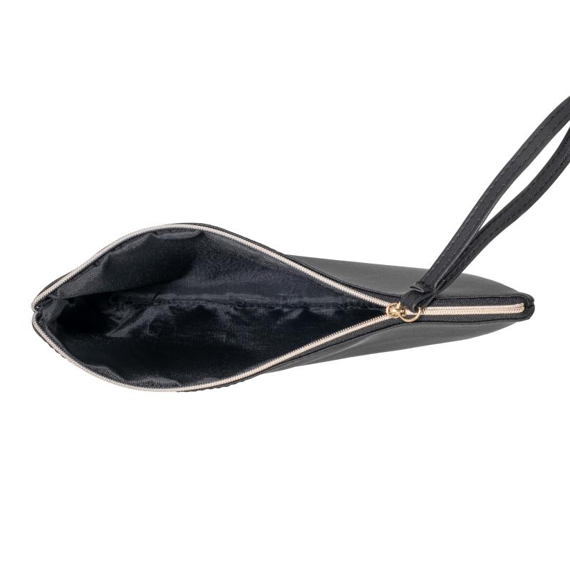 Bolso multiusos de PU saffiano de grano fino