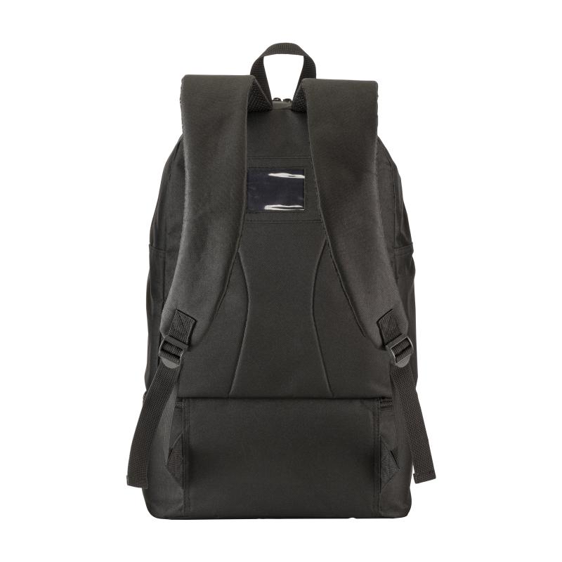 Mochila deportiva de poliéster 600D, compartimento acolchado para calzado.