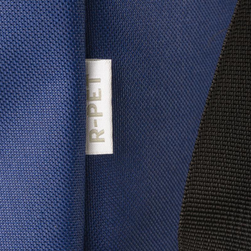 Mochila Roll para portátil (17) de poliéster reciclado R-PET con bolsillo exterior