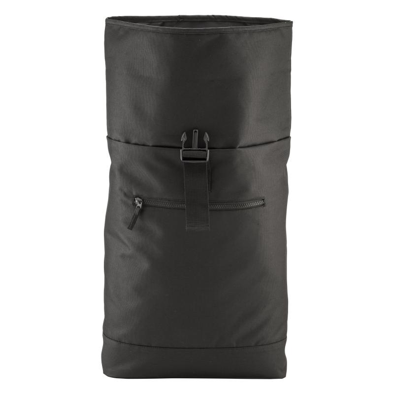 Mochila Roll para portátil (17) de poliéster reciclado R-PET con bolsillo exterior