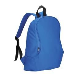 Mochila de poliéster reciclado R-PET con correas ajustables y acolchadas