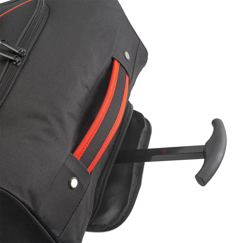 Trolley textura suave de poliéster 600D