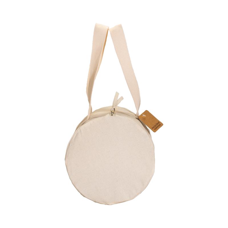 Bolso deportivo/de viaje de algodón reciclado, 280 g/m&sup2;