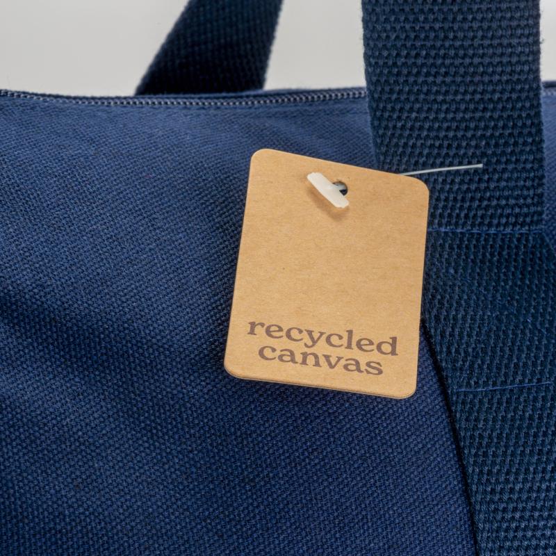 Bolso deportivo/de viaje de algodón reciclado, 280 g/m&sup2;