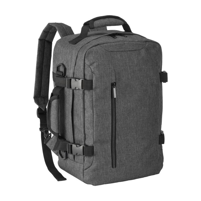 Mochila / bolsa para portátil (15") en poliéster 900D melange