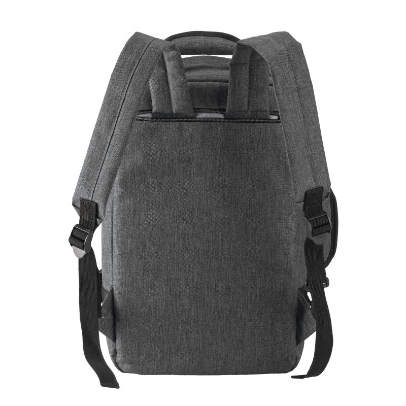 Mochila / bolsa para portátil (15") en poliéster 900D melange
