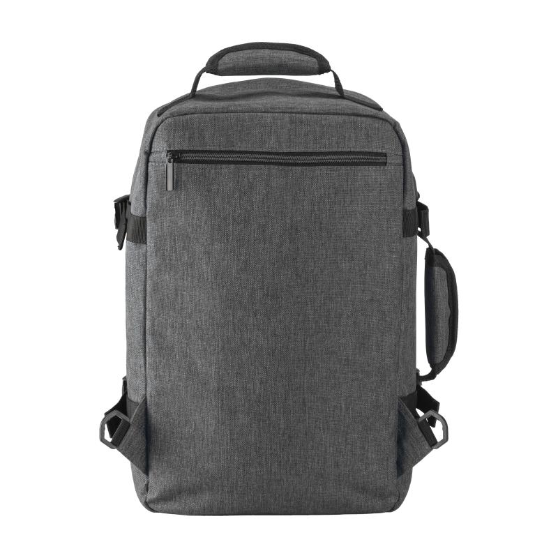 Mochila / bolsa para portátil (15") en poliéster 900D melange