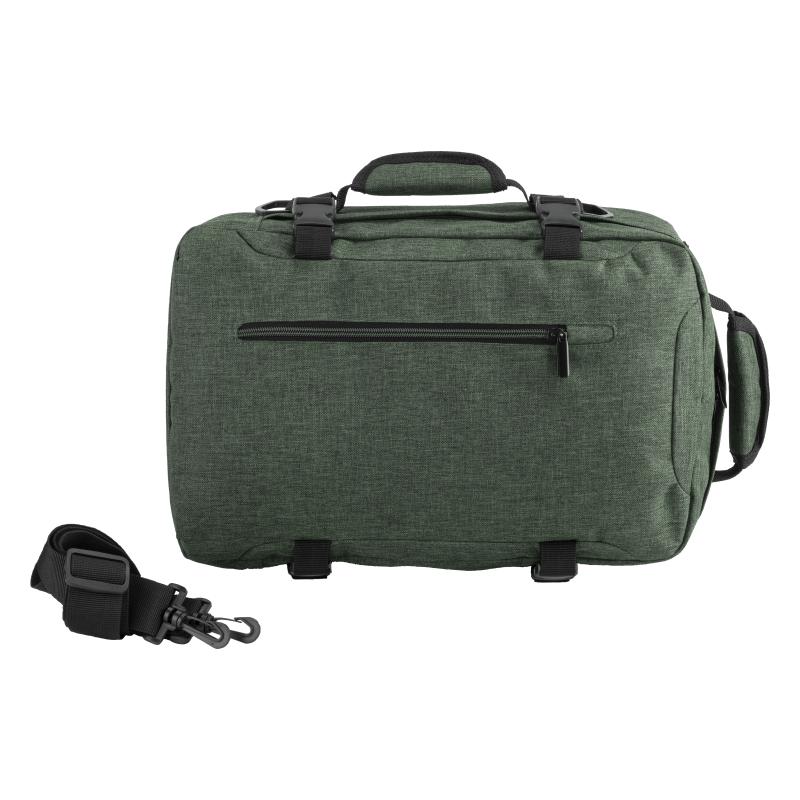 Mochila / bolsa para portátil (15") en poliéster 900D melange
