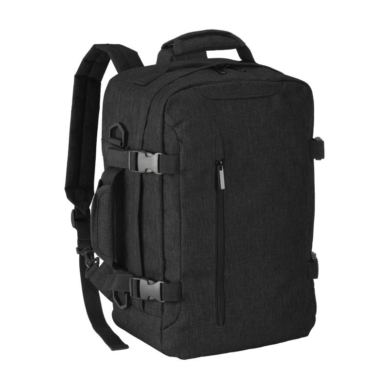 Mochila / bolsa para portátil (15") en poliéster 900D melange