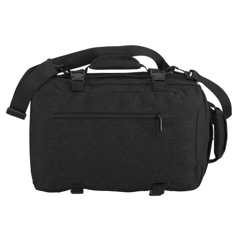 Mochila / bolsa para portátil (15") en poliéster 900D melange
