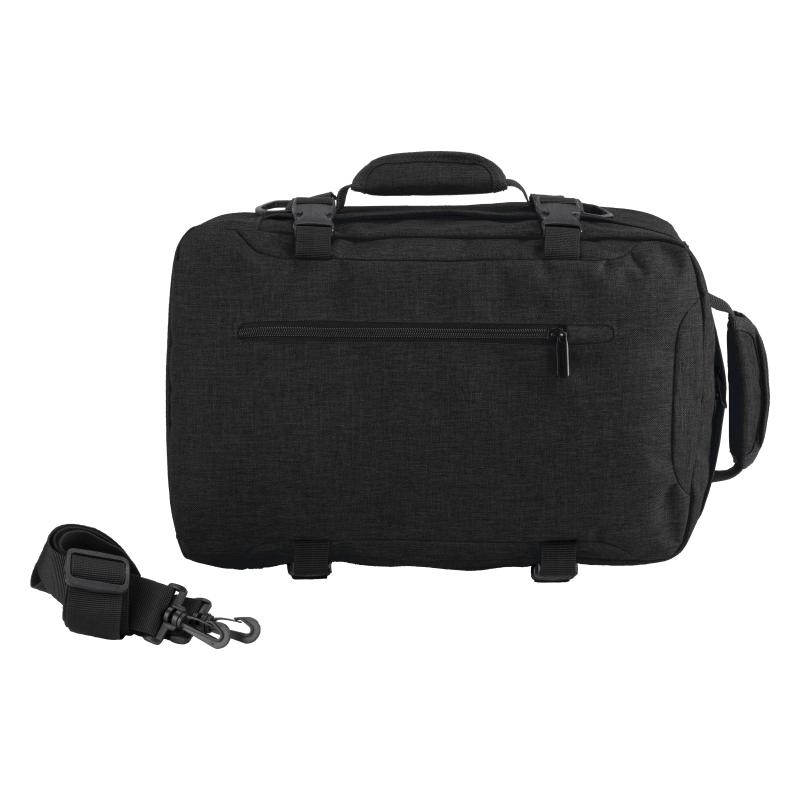 Mochila / bolsa para portátil (15") en poliéster 900D melange