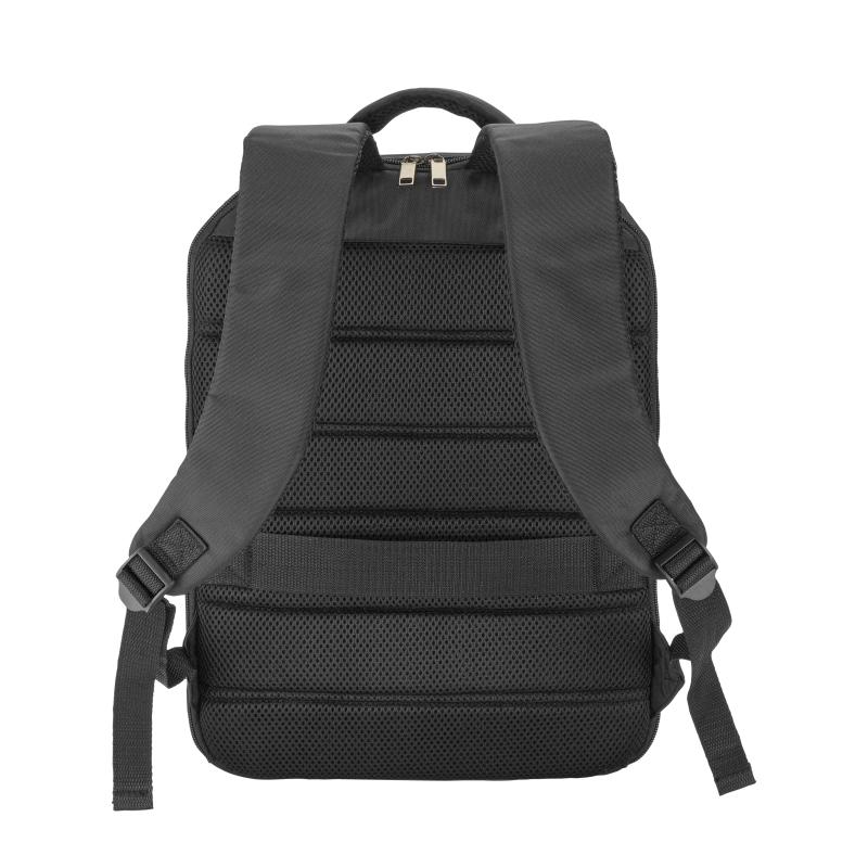 Mochila para PC de PET reciclado.