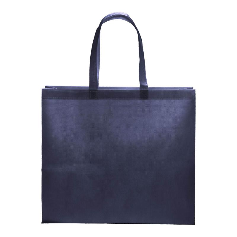 Bolsa termosoldada de R-pet 80 g/m2 con fuelle