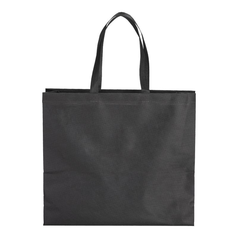 Bolsa termosoldada de R-pet 80 g/m2 con fuelle