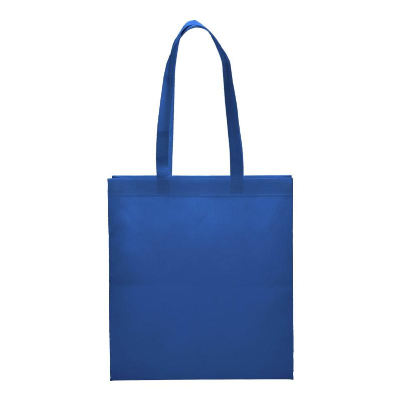 Bolsa termosoldada de R-pet 80 g/m2 con fuelle