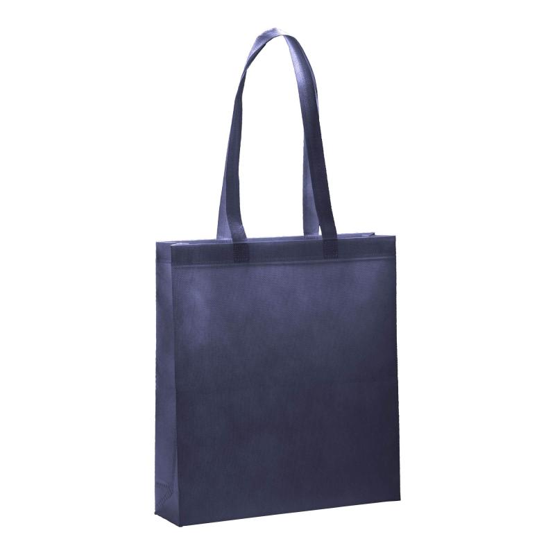 Bolsa termosoldada de R-pet 80 g/m2 con fuelle