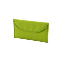 Bolsa portadocumentos de poliéster 600D con dos bolsillos y cierre de velcro