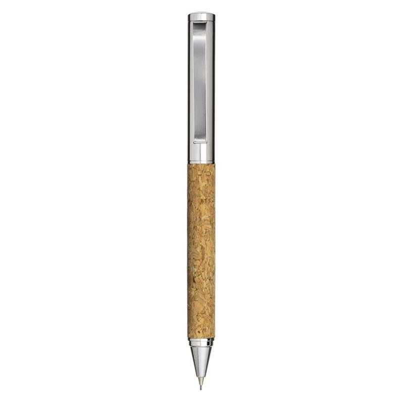 Set compuesto por un boligrafo twist y un portaminas con mina de 0,7 mm