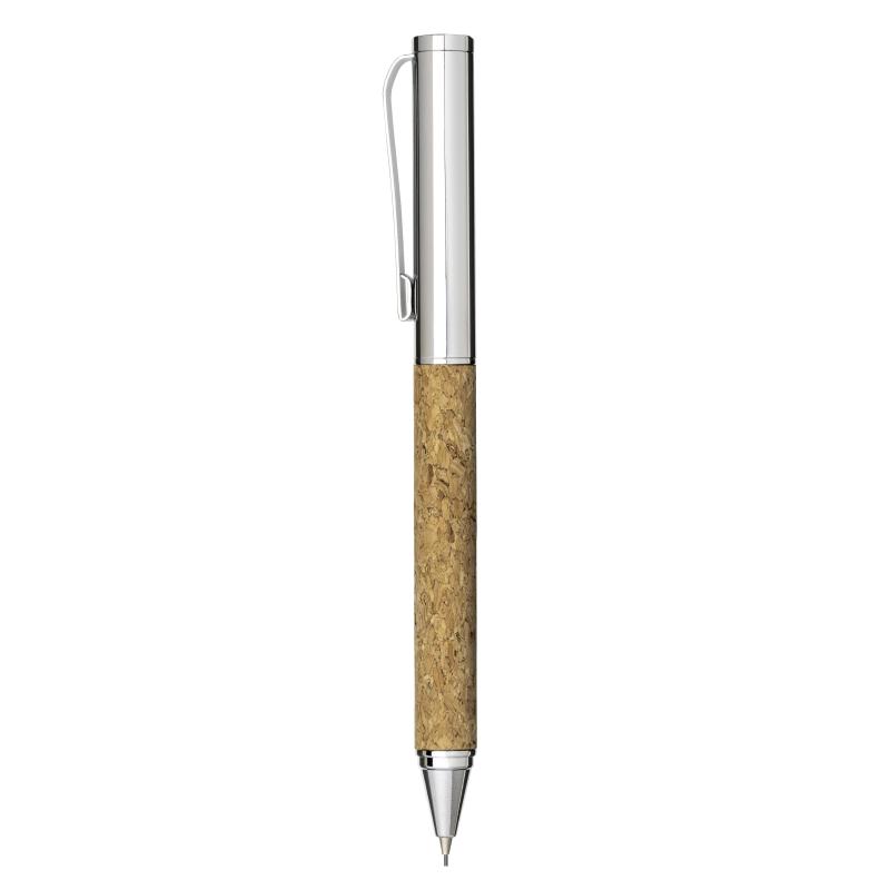 Set compuesto por un boligrafo twist y un portaminas con mina de 0,7 mm