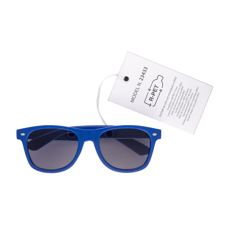 Gafas de sol UNISEX con montura r-pet y lentes de policarbonato