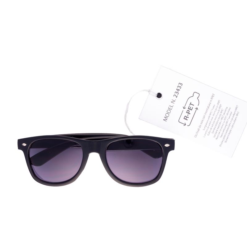 Gafas de sol UNISEX con montura r-pet y lentes de policarbonato