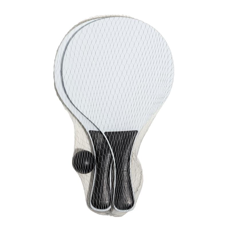 Juego de raquetas de playa de MDF con pelota