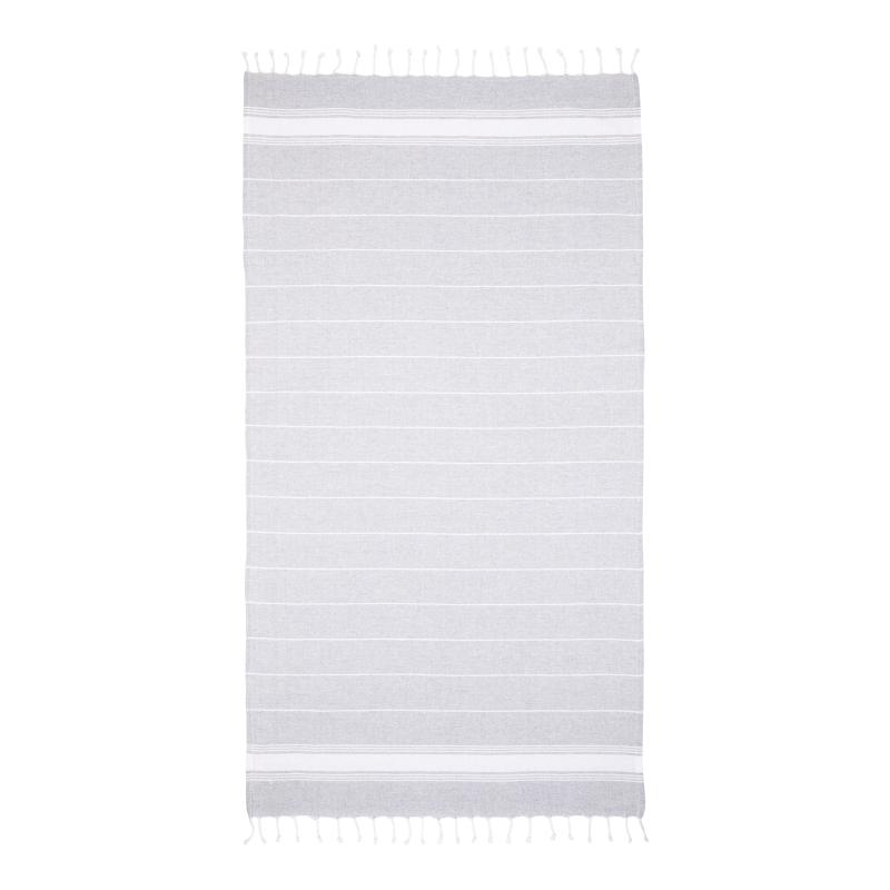 Toalla de playa / Pareo de algodón reciclado 180 g/m2