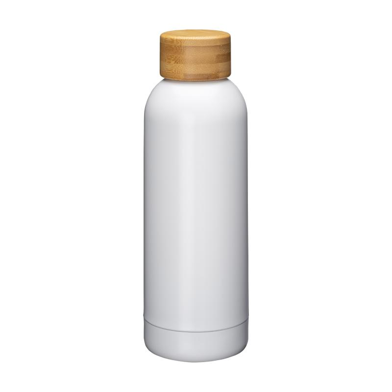 Botella térmica de acero inoxidable con aislamiento de doble pared
