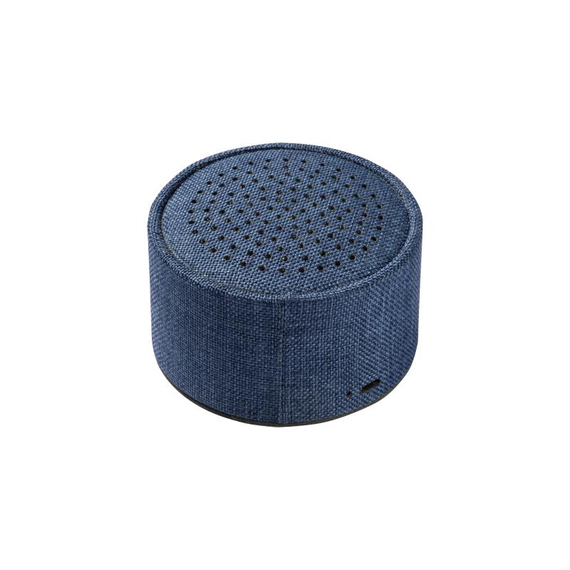 Mini altavoces bluetooth v 5.0 en R-PET y ABS con micrófono para llamadas manos libres