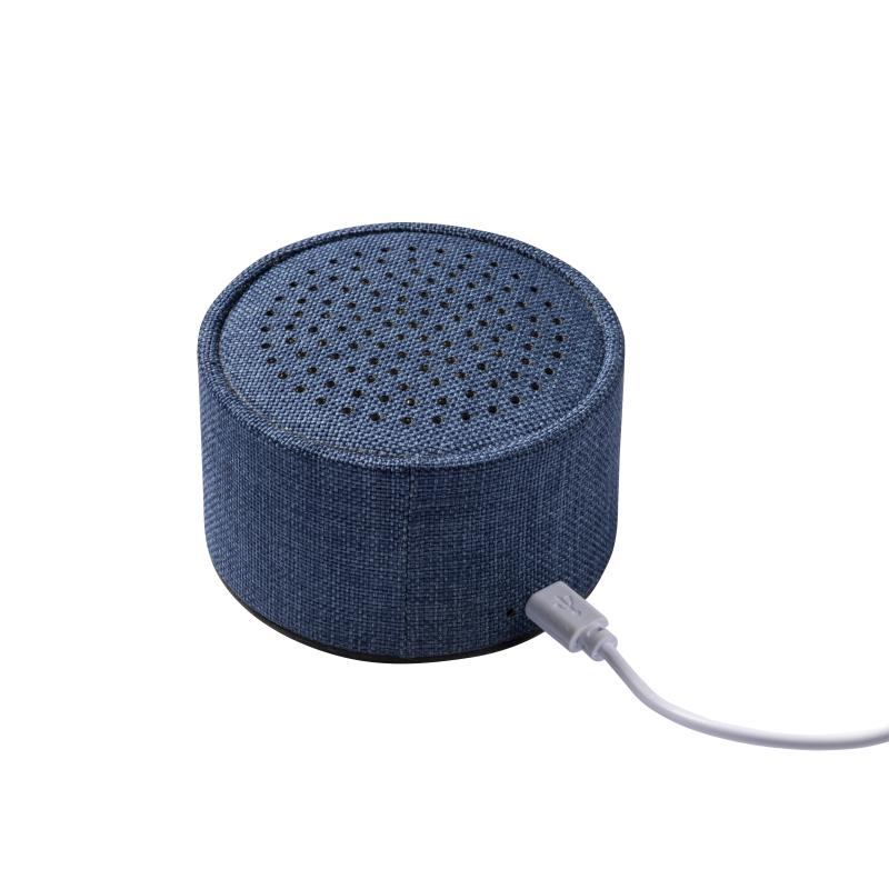 Mini altavoces bluetooth v 5.0 en R-PET y ABS con micrófono para llamadas manos libres