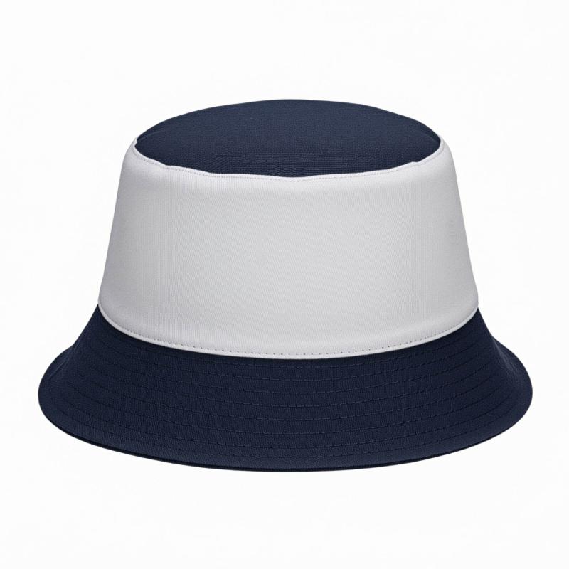 Gorro miramare de polialgodón bicolor 180 gr/m2. Talla 56