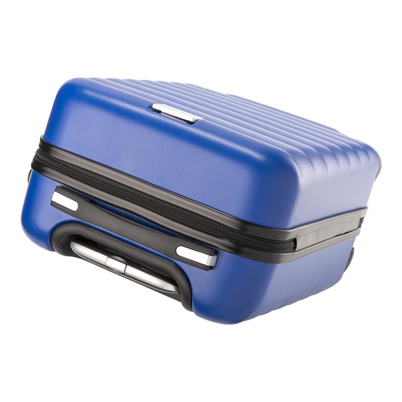 Carro rígido ABS de 20 pulgadas con cierre de seguridad y 4 ruedas giratorias