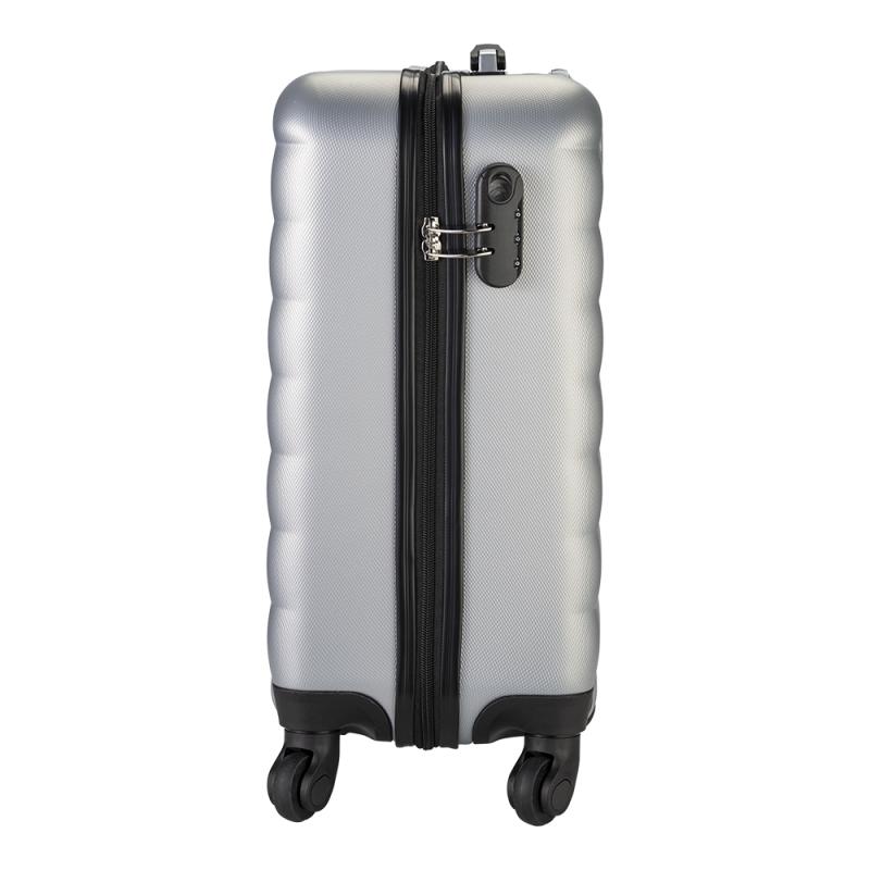 Carro rígido ABS de 20 pulgadas con cierre de seguridad y 4 ruedas giratorias