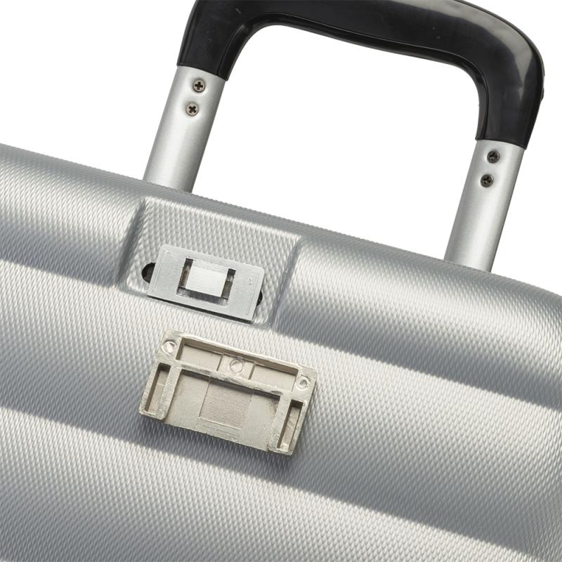 Carro rígido ABS de 20 pulgadas con cierre de seguridad y 4 ruedas giratorias