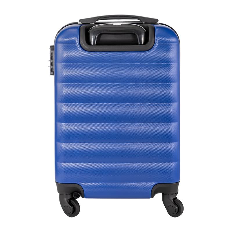 Carro rígido ABS de 20 pulgadas con cierre de seguridad y 4 ruedas giratorias