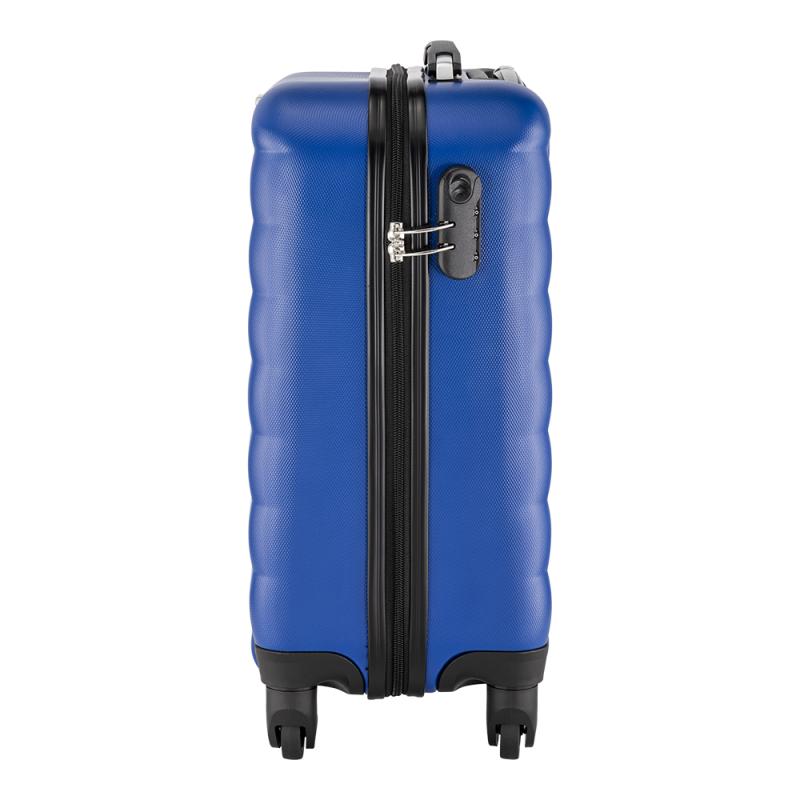 Carro rígido ABS de 20 pulgadas con cierre de seguridad y 4 ruedas giratorias