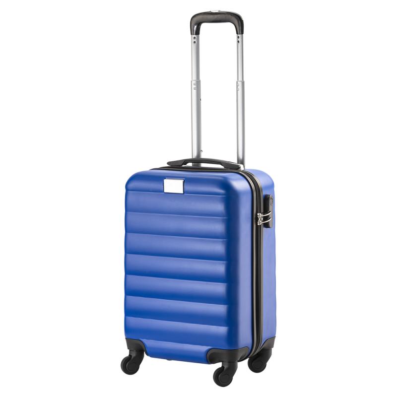 Carro rígido ABS de 20 pulgadas con cierre de seguridad y 4 ruedas giratorias