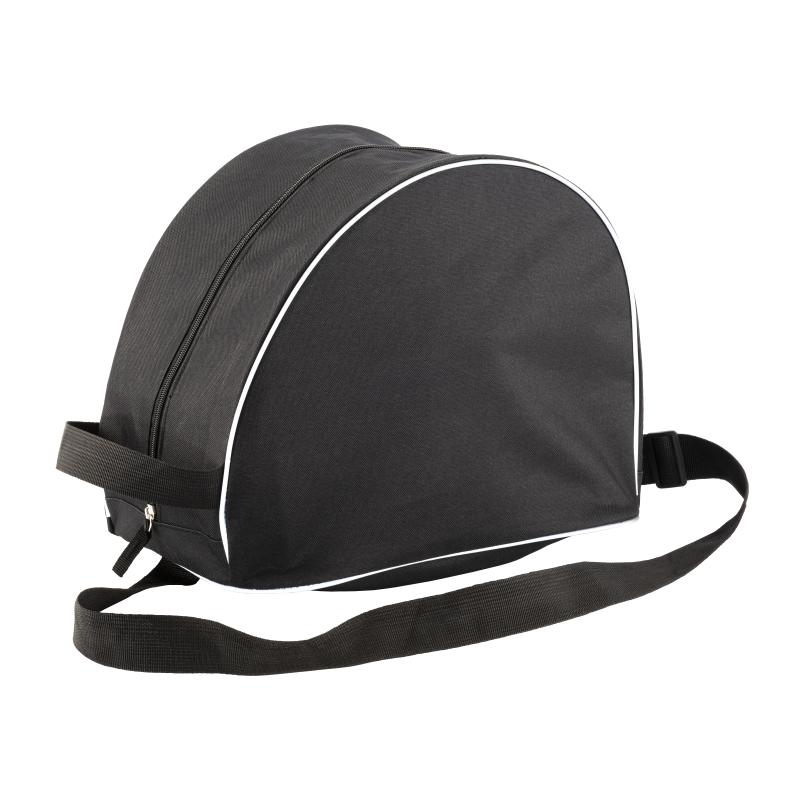 Bolsa para casco de poliéster 600D con correa para el hombro y bolsillo para guantes