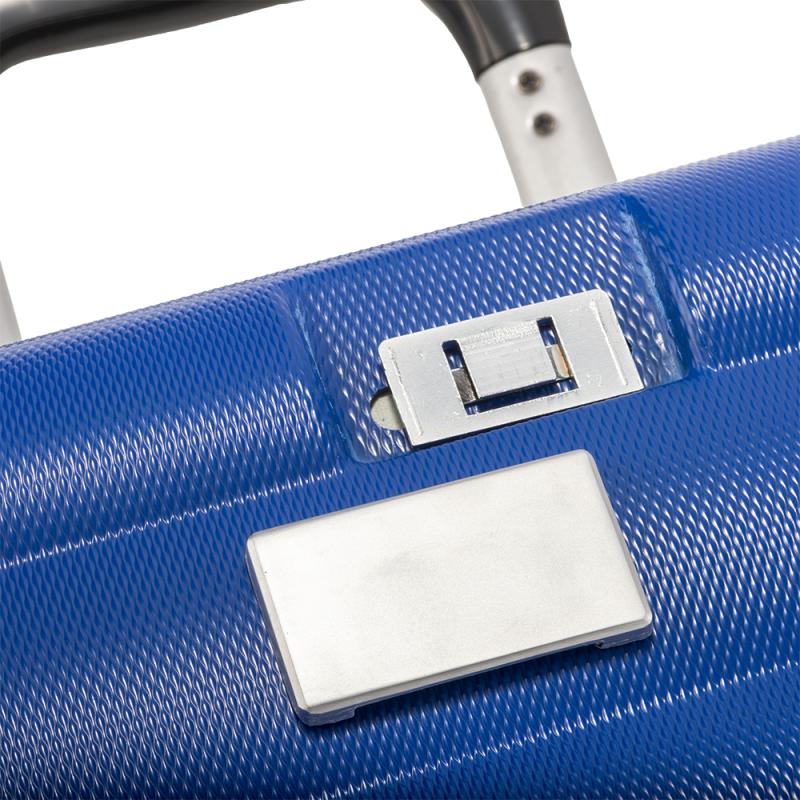 Carro rígido ABS de 20 pulgadas con cierre de seguridad y 4 ruedas giratorias