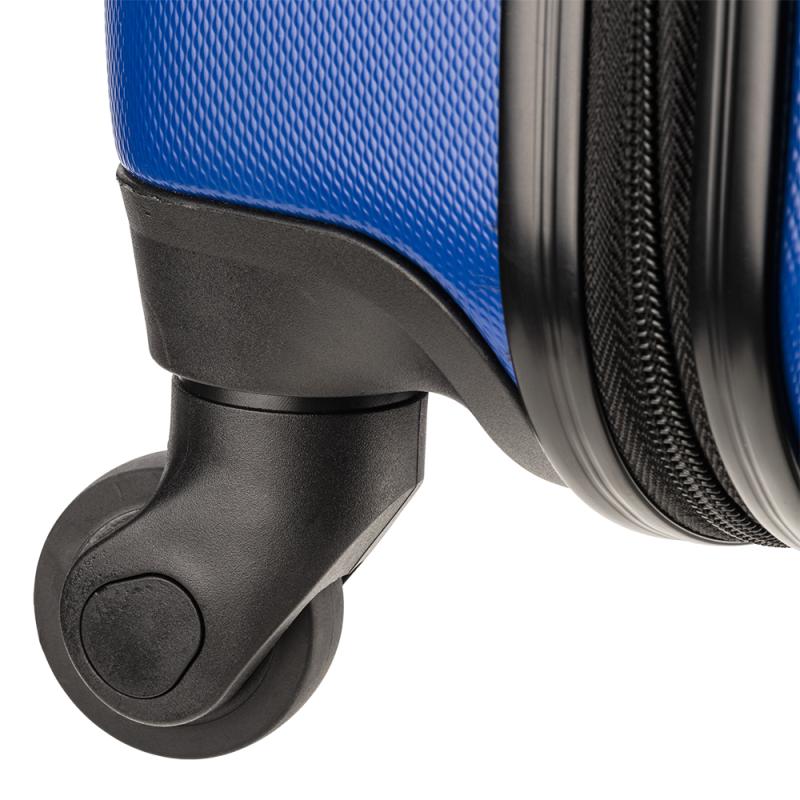 Carro rígido ABS de 20 pulgadas con cierre de seguridad y 4 ruedas giratorias