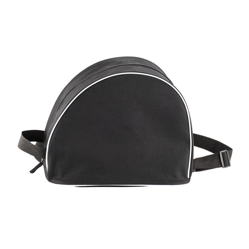Bolsa para casco de poliéster 600D con correa para el hombro y bolsillo para guantes