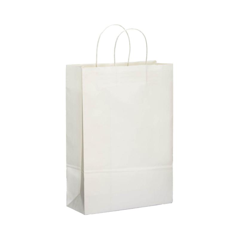 Bolsa de papel de 100 gr/m2 con fuelle