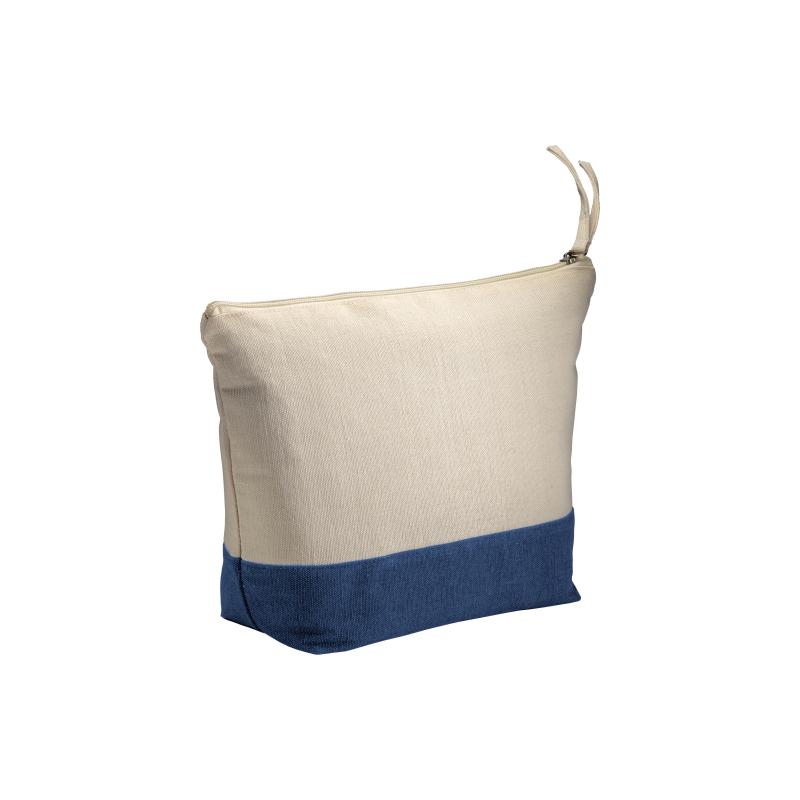 Neceser de belleza de algodón reciclado 280 g/m2