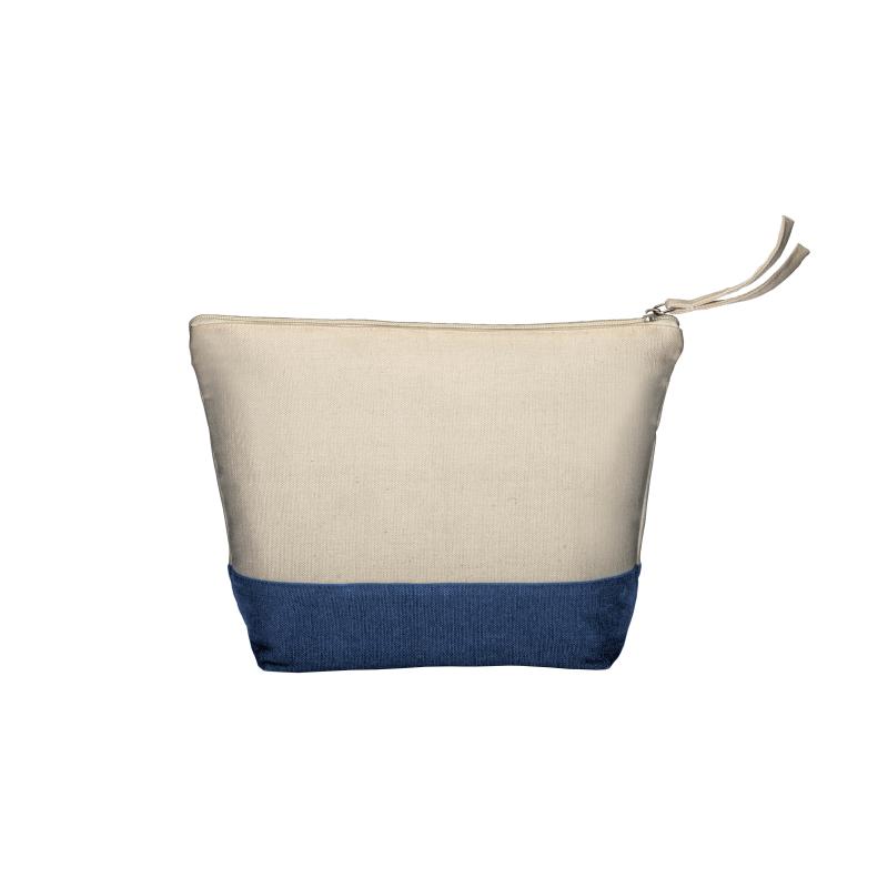 Neceser de belleza de algodón reciclado 280 g/m2