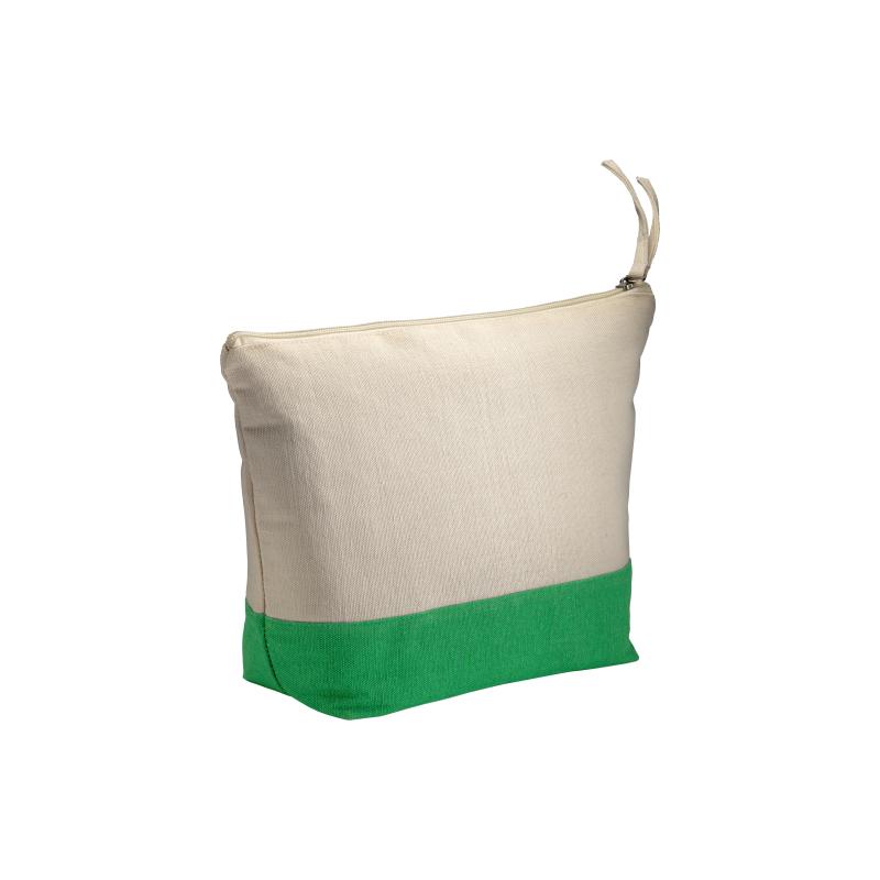 Neceser de belleza de algodón reciclado 280 g/m2
