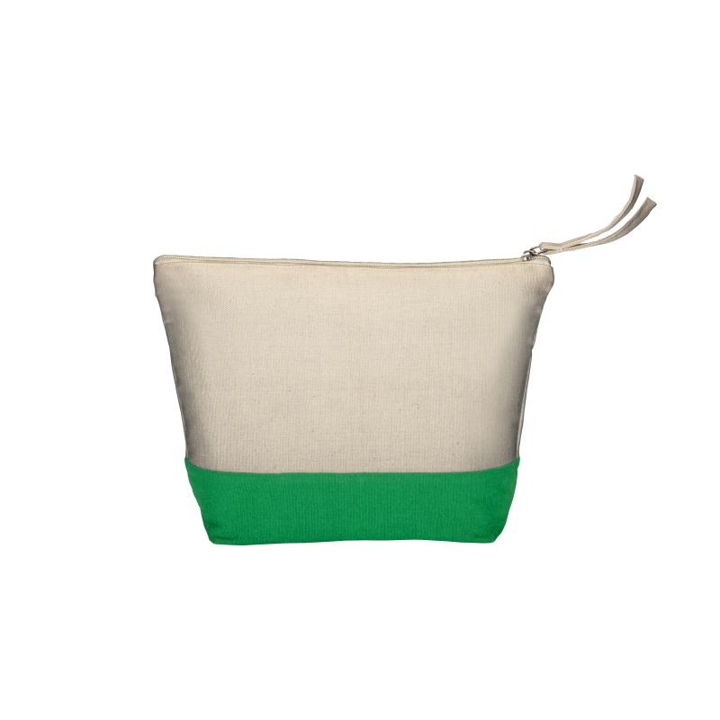 Neceser de belleza de algodón reciclado 280 g/m2