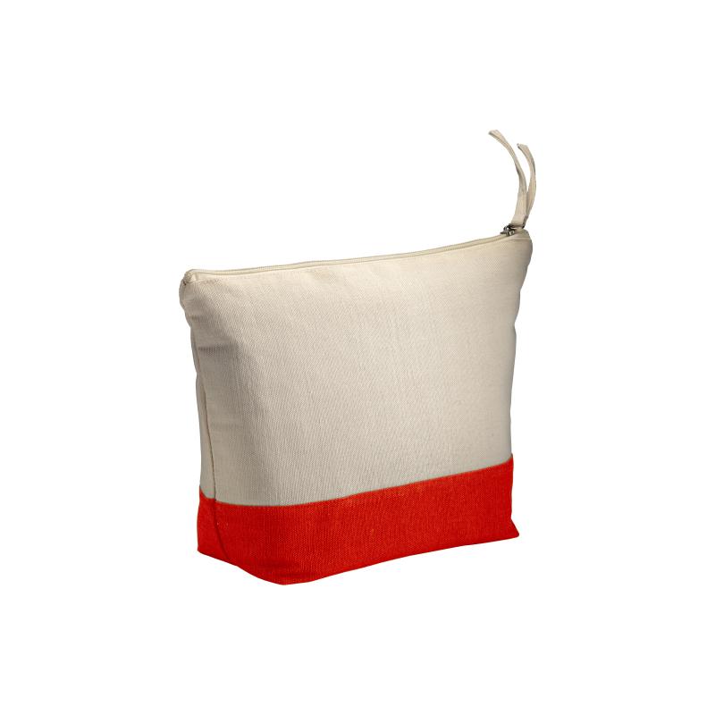 Neceser de belleza de algodón reciclado 280 g/m2