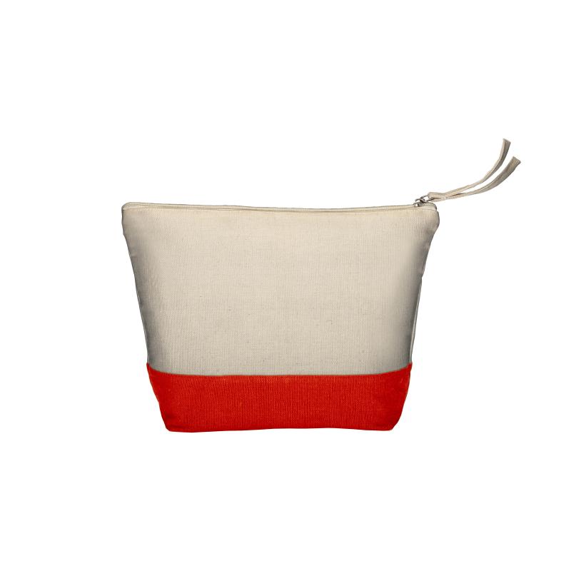 Neceser de belleza de algodón reciclado 280 g/m2