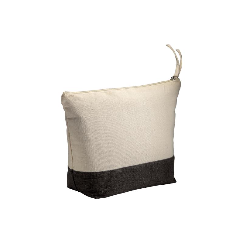 Neceser de belleza de algodón reciclado 280 g/m2